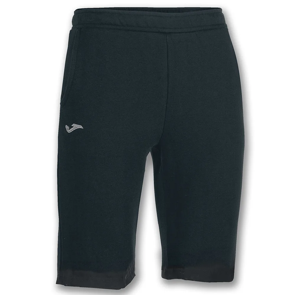 Bermude Joma Salonic Terry, Negru - imagine 1
