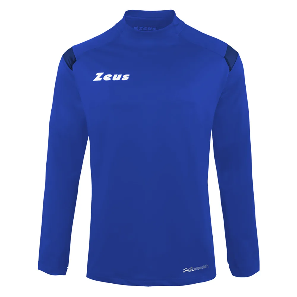 Bluza antrenament Zeus Monolith, Albastru Royal - imagine 1
