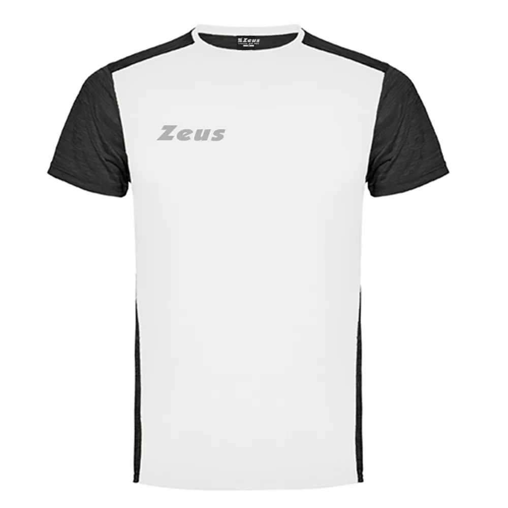 Tricou antrenament Zeus Click, Alb - imagine 1