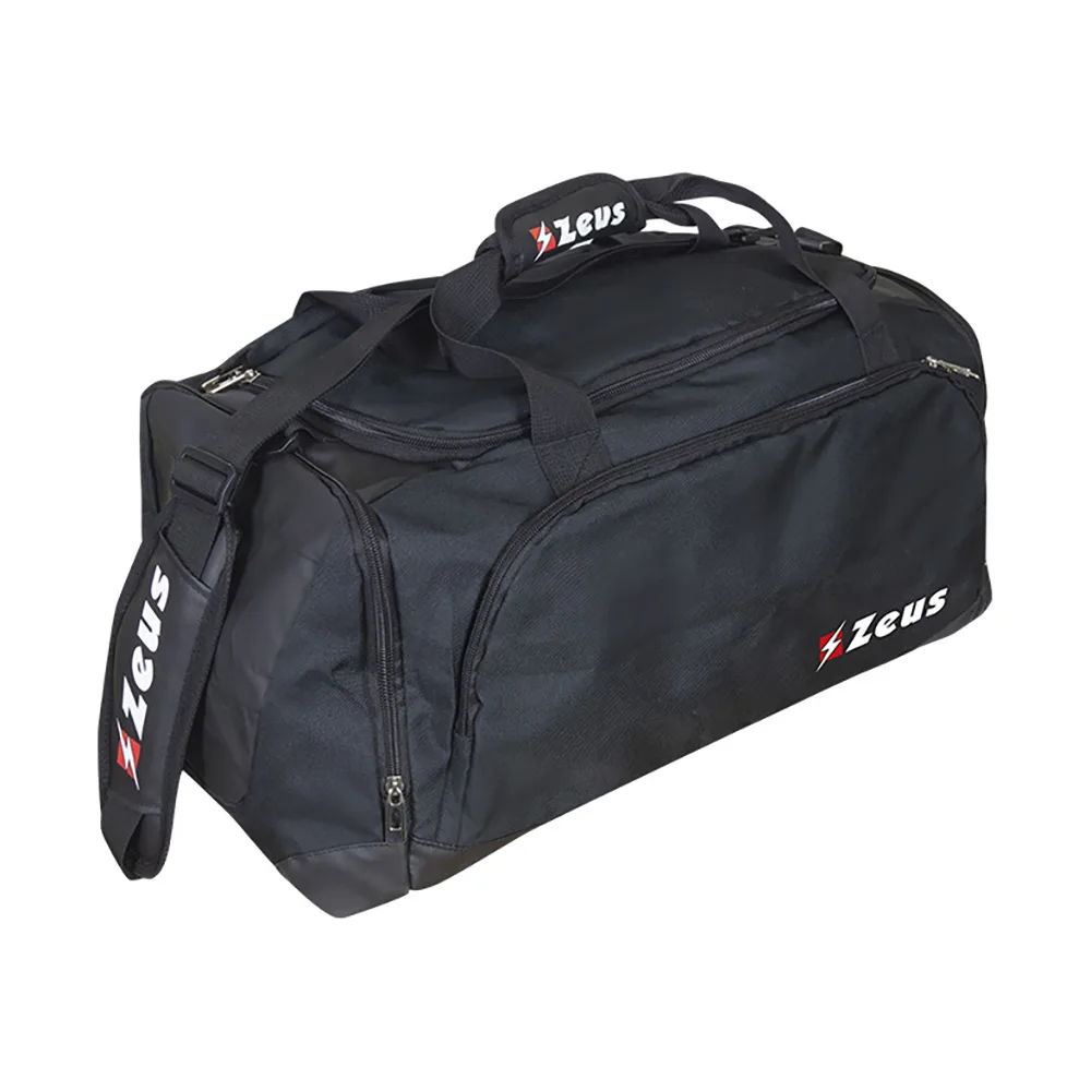 Geanta sport Zeus Skill, Negru - imagine 1