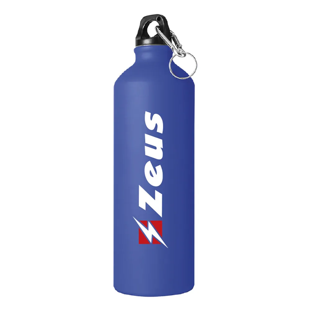 Bidon apa aluminiu Zeus, Albastru Royal - imagine 1