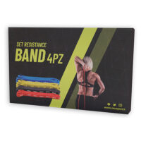 Set benzi elastice fitness Zeus Resistance