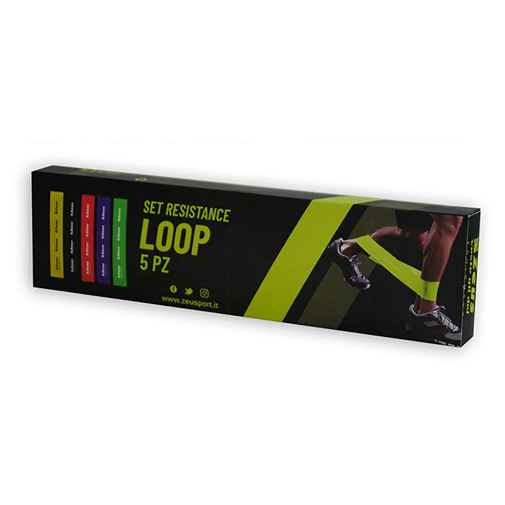 Set benzi elastice fitness Zeus Loop - imagine 1