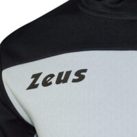 Bluza Zeus Tech Bikolor, Gri inchis / Negru - imagine 4