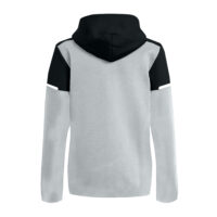 Bluza Zeus Tech Bikolor, Gri inchis / Negru - imagine 3