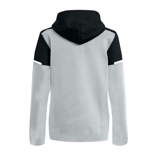 Bluza Zeus Tech Bikolor, Gri inchis / Negru - imagine 3