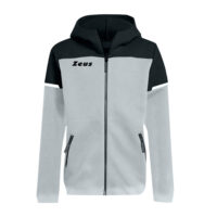 Bluza Zeus Tech Bikolor, Gri inchis / Negru - imagine 2