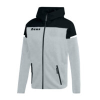 Bluza Zeus Tech Bikolor, Gri inchis / Negru