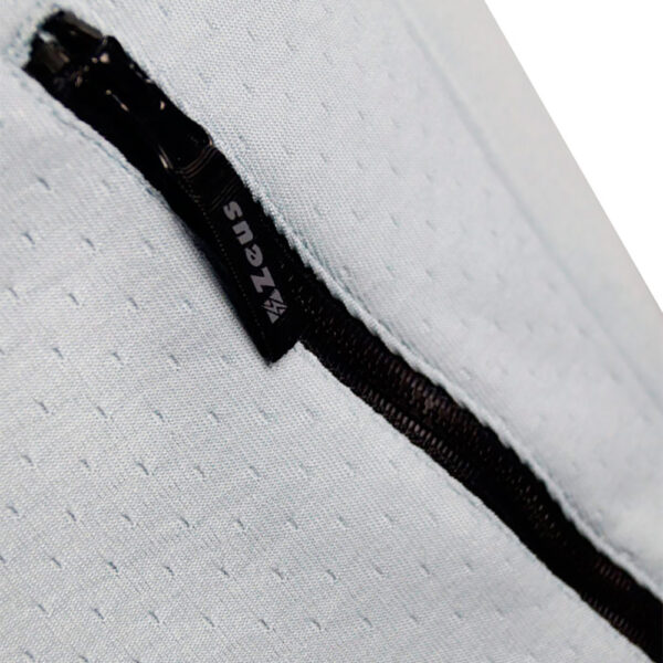 Bluza Zeus Tech Bikolor, Gri inchis / Negru - imagine 5