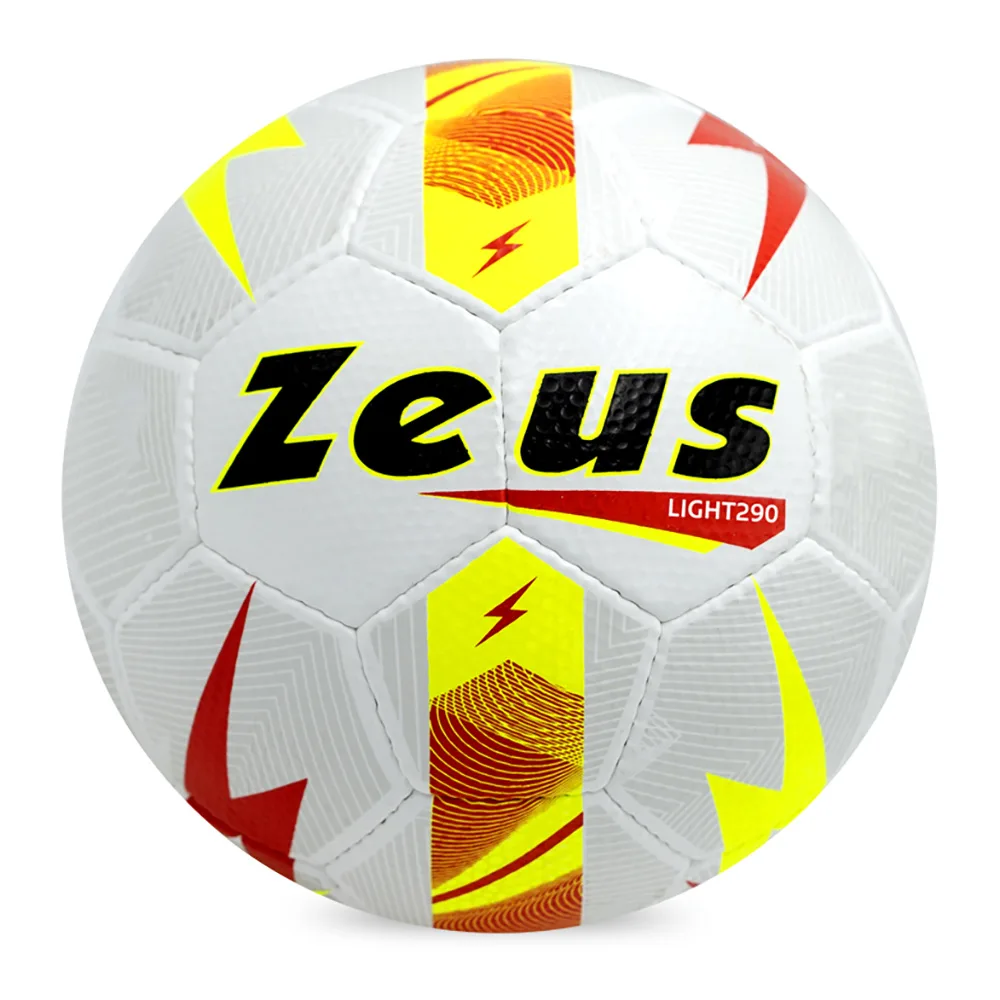 Minge fotbal Zeus Light 290, Alb (Nr . 5) - imagine 1