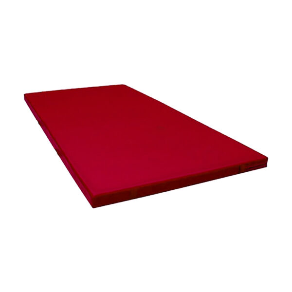 Saltea sport si activitati, husa fas, 160 x 120 cm x 8 cm, Rosu - la comanda - imagine 1