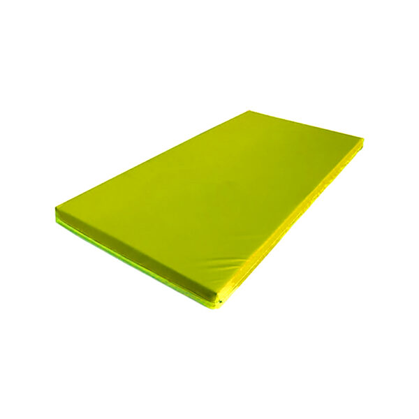 Saltea sport si activitati, husa fas, 200 x 100 cm x 8 cm, Galben - la comanda - imagine 1