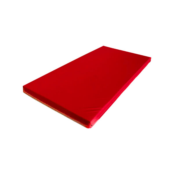 Saltea sport si activitati, husa fas, 200 x 100 cm x 10 cm, Rosu - la comanda - imagine 1