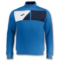 Bluza antrenament Joma Crew II, Albastru Royal