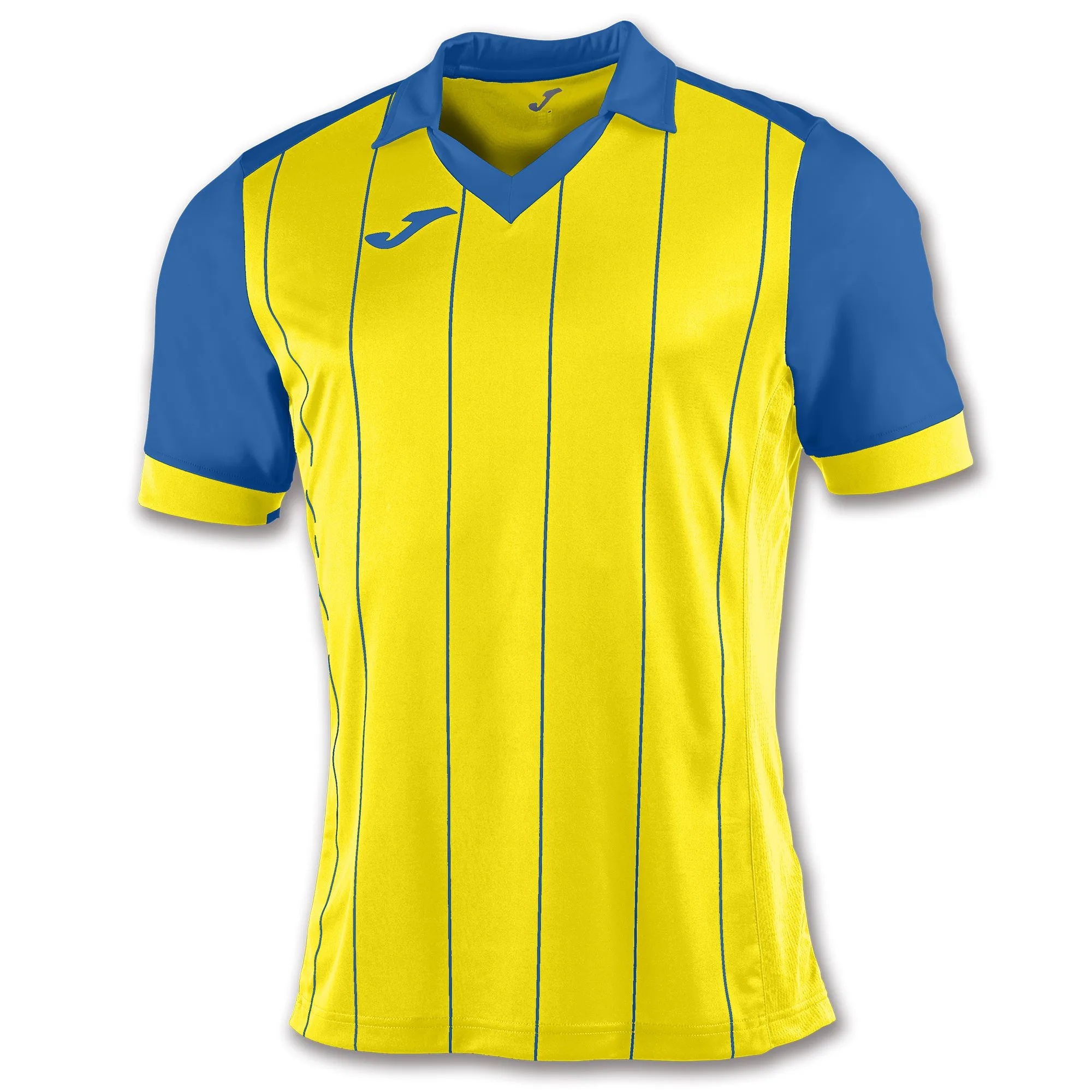 Tricou copii Joma Grada, Galben / Albastru Royal - imagine 1