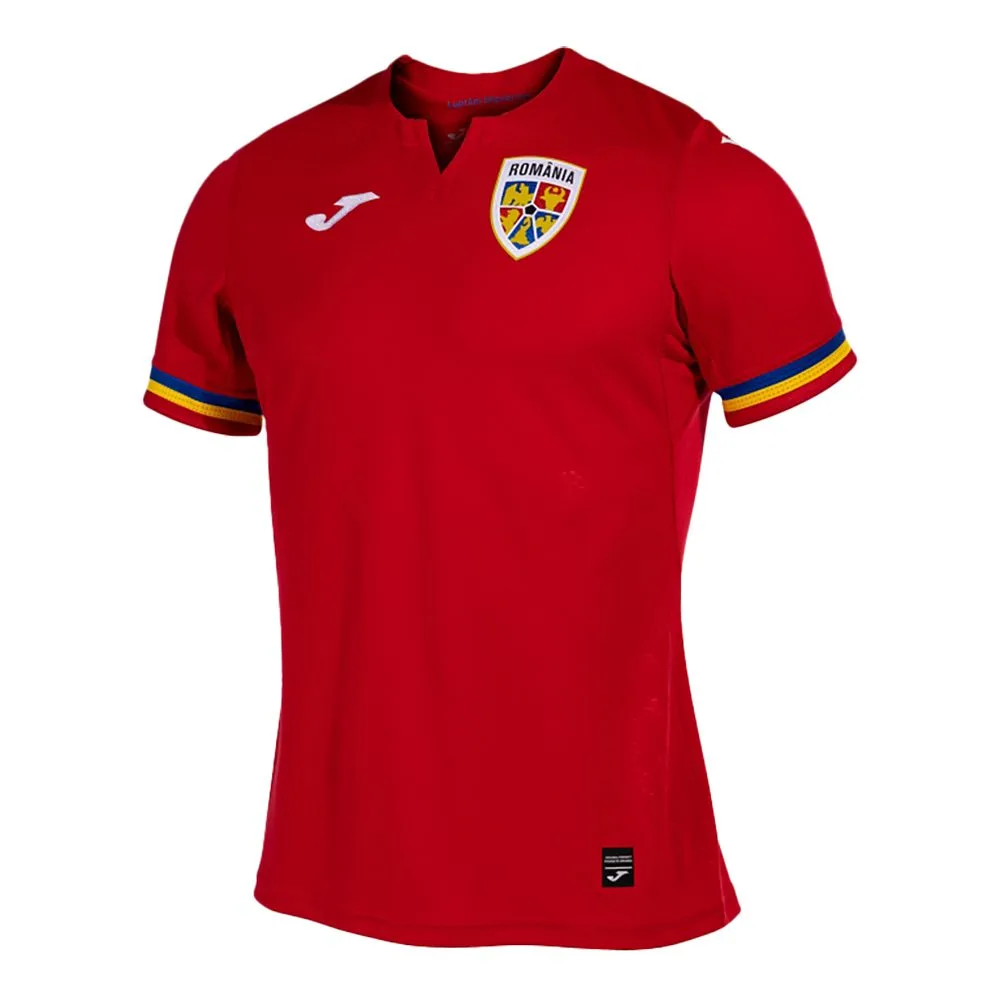 Tricou oficial de joc Romania 2023 - Rosu - imagine 1