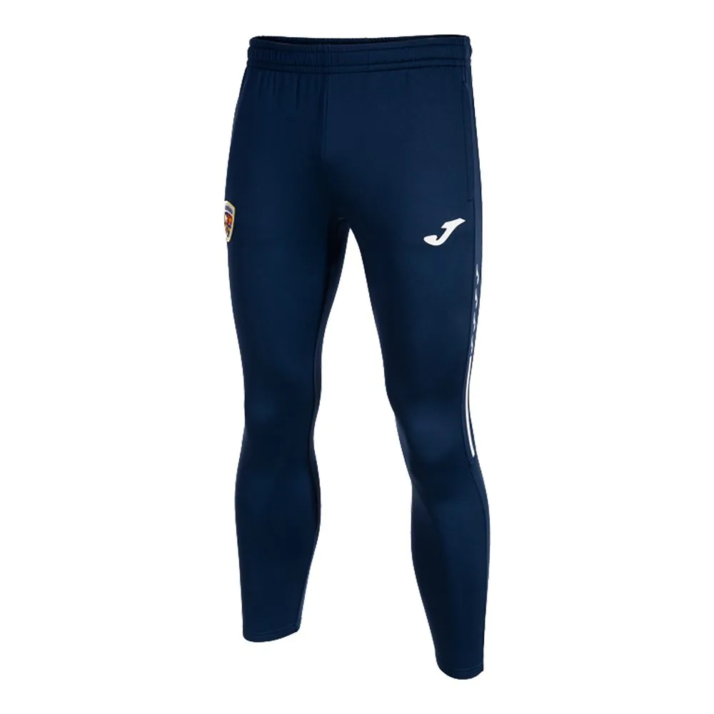 Pantalon oficial antrenament Romania 2023, Bleumarin - imagine 1