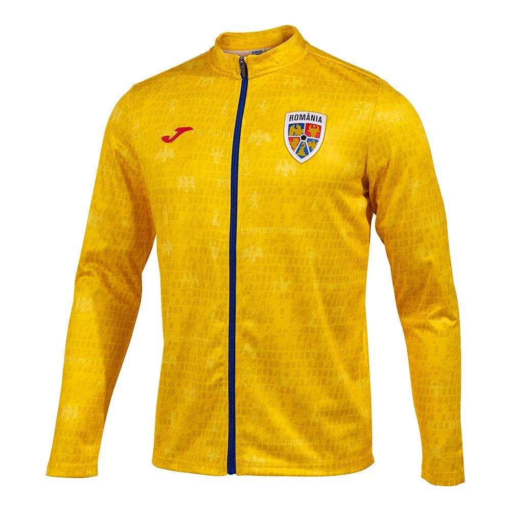 Bluza oficiala premeci Romania 2023 - Galben - imagine 1