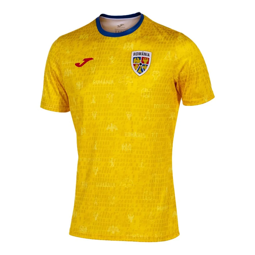 Tricou oficial premeci Romania 2023 - Galben - imagine 1
