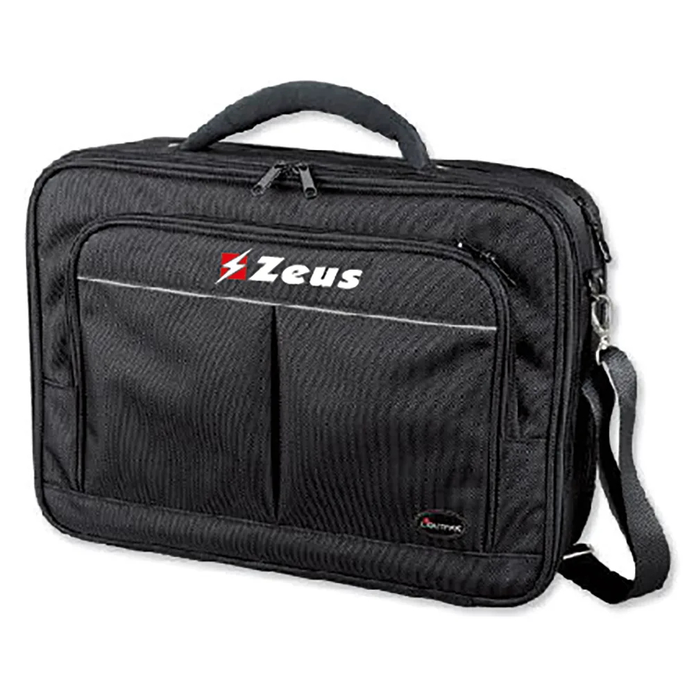Geanta laptop Zeus Mister, Negru - imagine 1