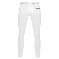 Pantaloni lungi elastici Zeus Total, Alb