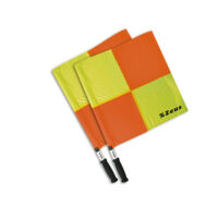Set 2 fanioane arbitru de linie Zeus