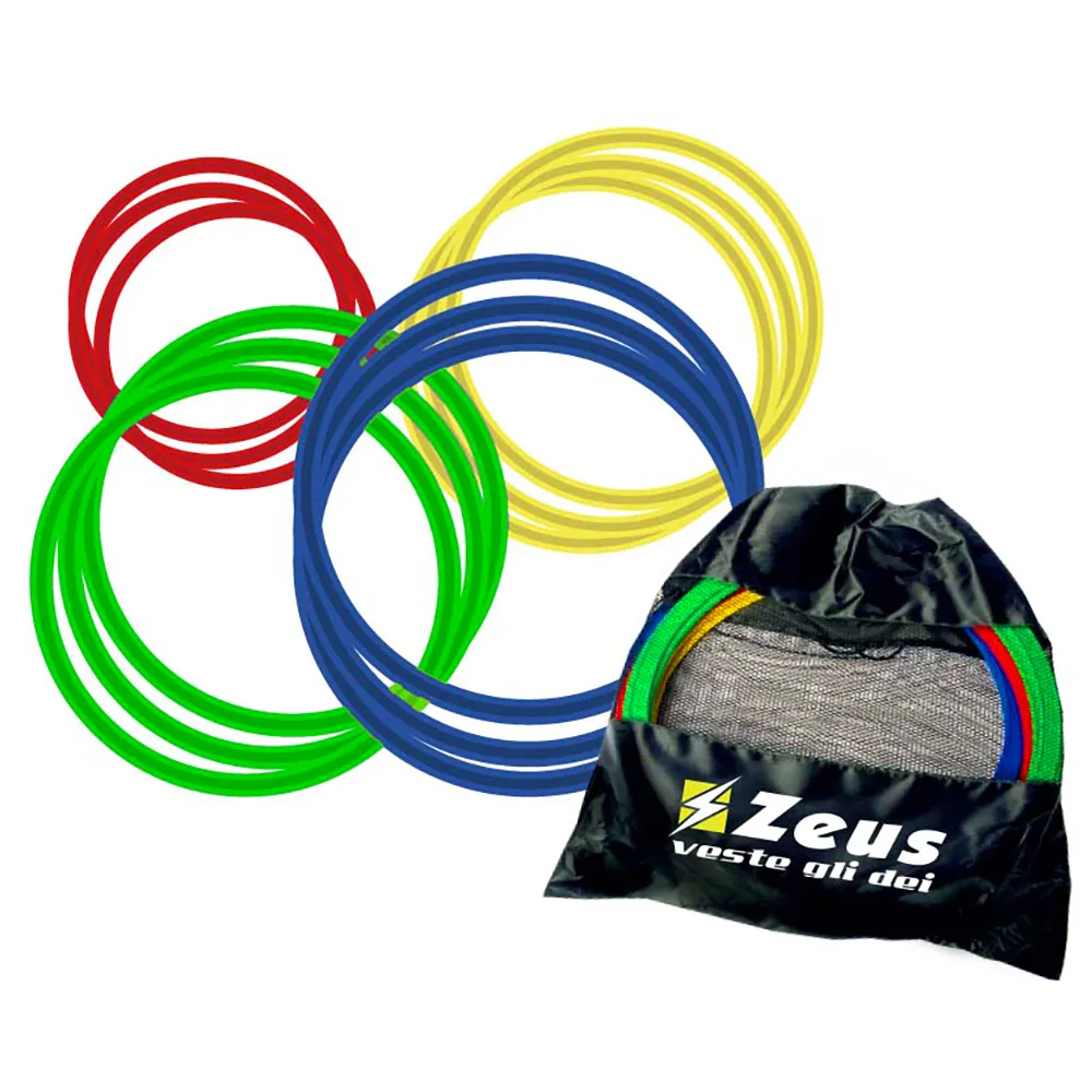 Set 12 inele antrenament Zeus (Ø 60 cm) - imagine 1