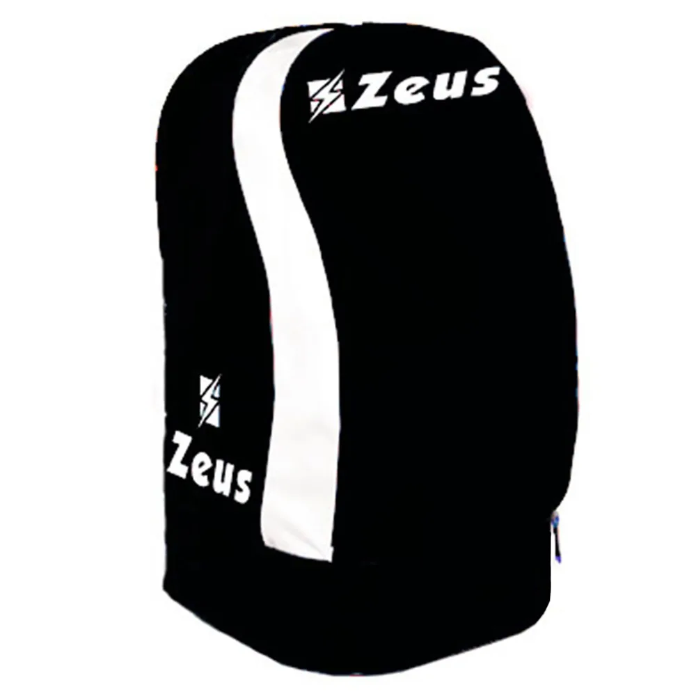 Rucsac sport Zeus Ulysse, Negru / Alb - imagine 1