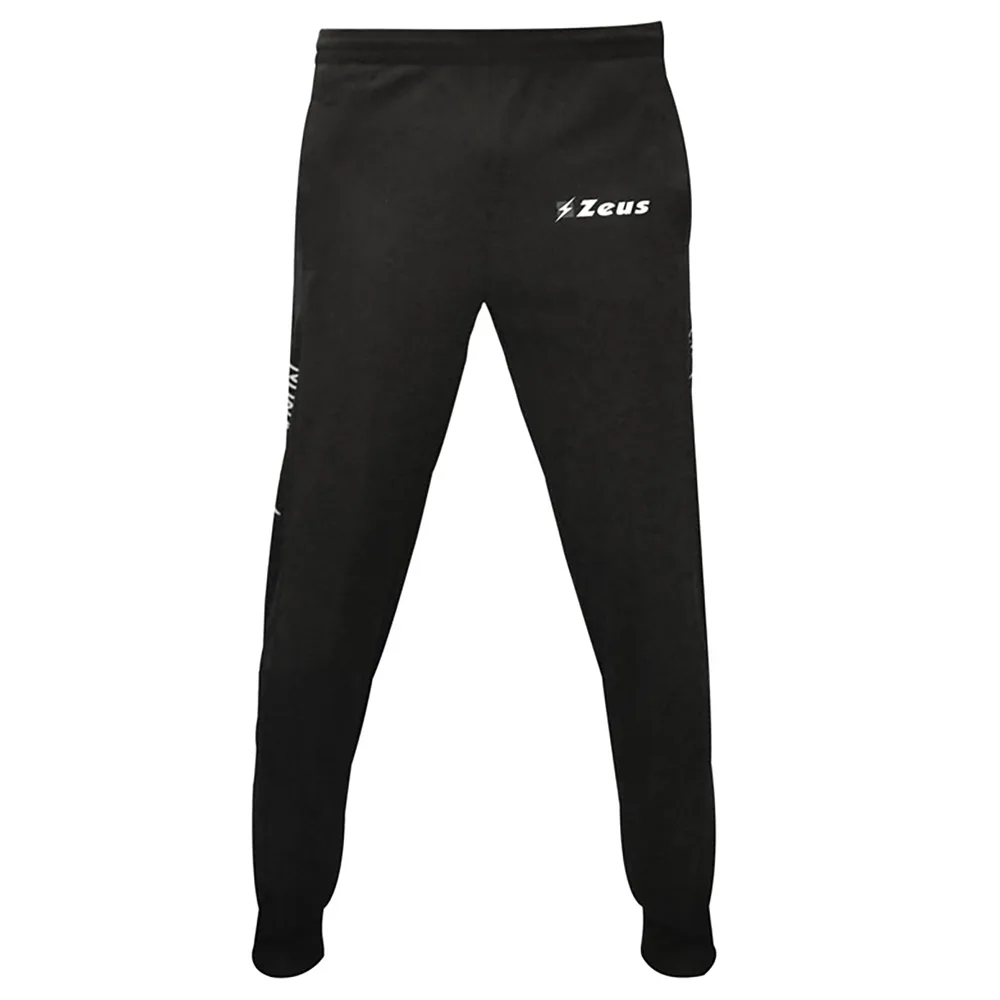 Pantaloni lungi antrenament Zeus Enea, Negru - imagine 1
