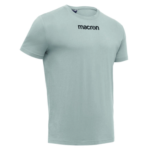 Tricou bumbac maneca scurta Macron MP151, Gri - imagine 1