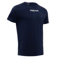 Tricou bumbac maneca scurta Macron MP151, Bleumarin