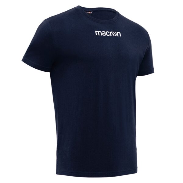 Tricou bumbac maneca scurta Macron MP151, Bleumarin - imagine 1