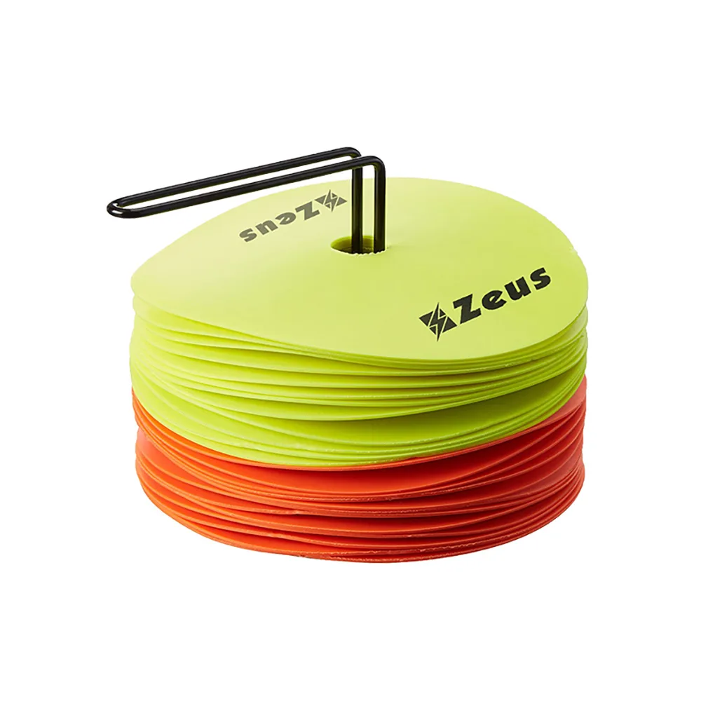 Set 24 markere antrenament Zeus (Ø 20 cm) - imagine 1