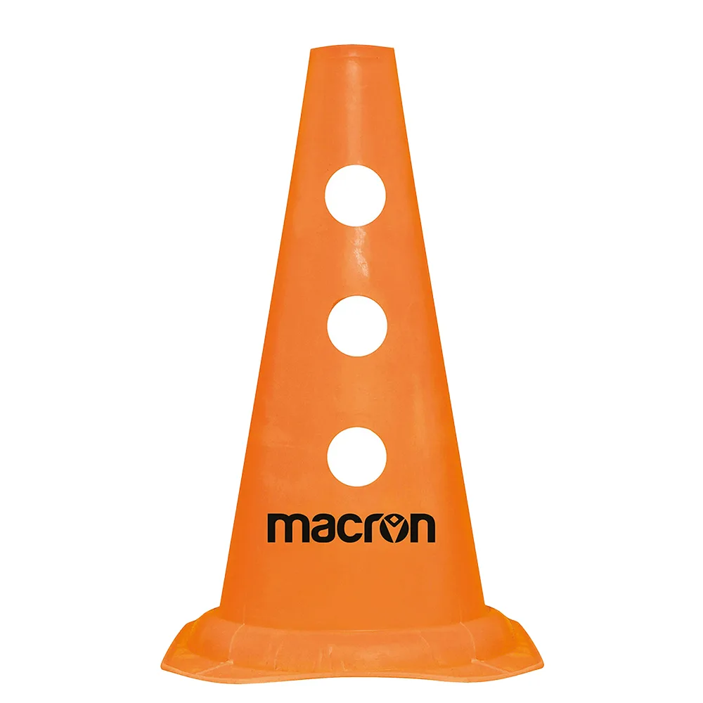 Con perforat antrenament Macron, Portocaliu Fluo (30 cm) - imagine 1