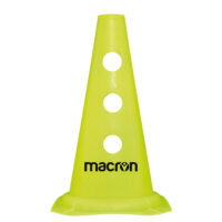 Con perforat antrenament Macron, Galben Fluo (30 cm)