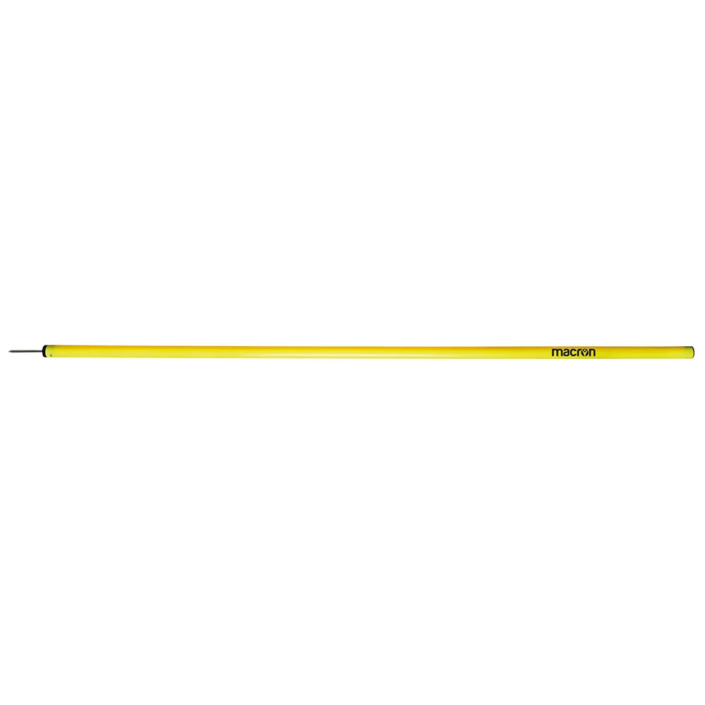 Jalon fix cu ac antrenament Macron, Galben Fluo (170 cm) - imagine 1