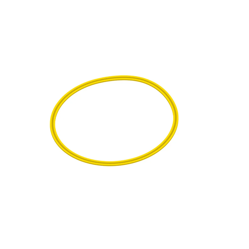 Inel antrenament Macron, Galben (Ø 50 cm) - imagine 1