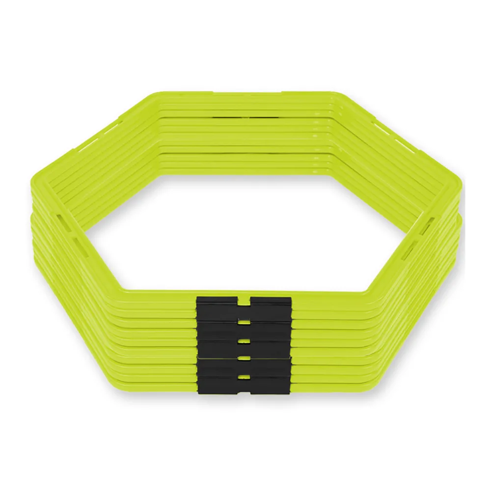 Set 10 hexagoane modulare antrenament Zeus - imagine 1