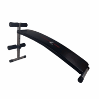 Banca pentru abdomene Ligasport (129 x 77 x 32 cm)