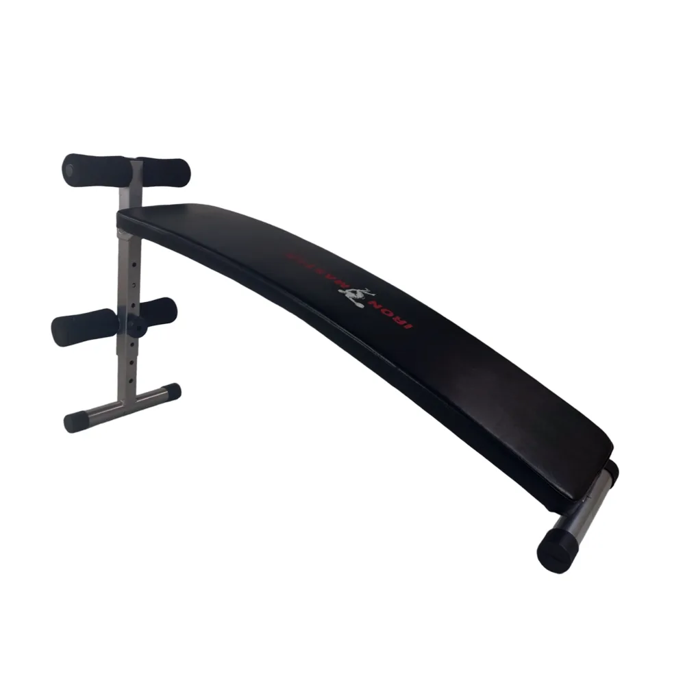 Banca pentru abdomene Ligasport (129 x 77 x 32 cm) - imagine 1