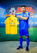 Tricou Oficial Echipa Națională de Minifotbal a României – 2025 - Albastru - imagine 2