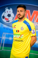 Tricou Oficial Echipa Națională de Minifotbal a României - 2025 - Galben - imagine 4