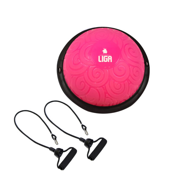BBS-R-jpg.webp Minge bosu Ligasport, Roz (Ø 46 cm) - imagine 1