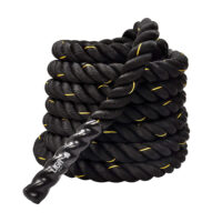 Franghie antrenament Ligasport Battle rope (9 m)