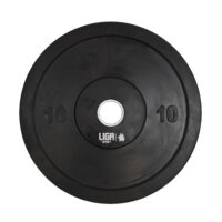 Disc bumper haltere olimpice 10 kg Ligasport (Ø 50 mm)