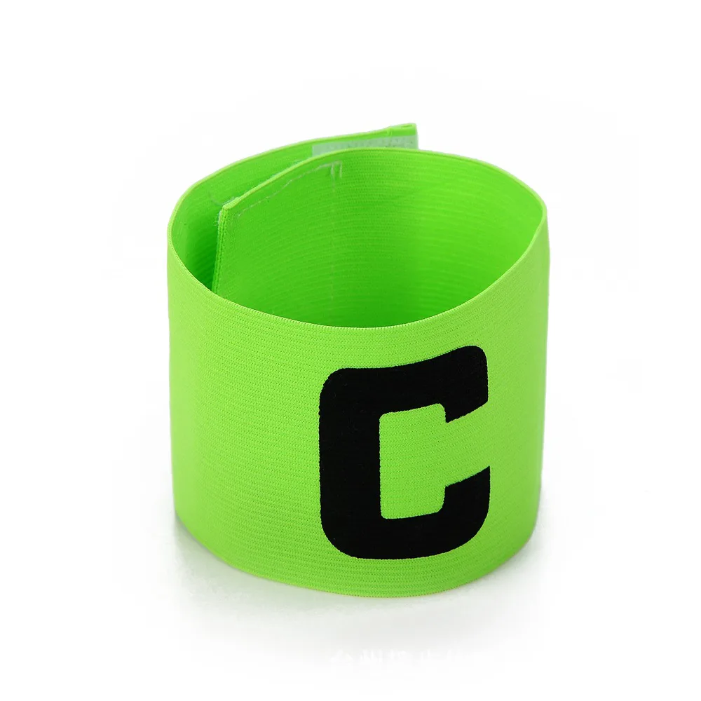 Banderola Capitan Ligasport, Verde Fluo - imagine 1