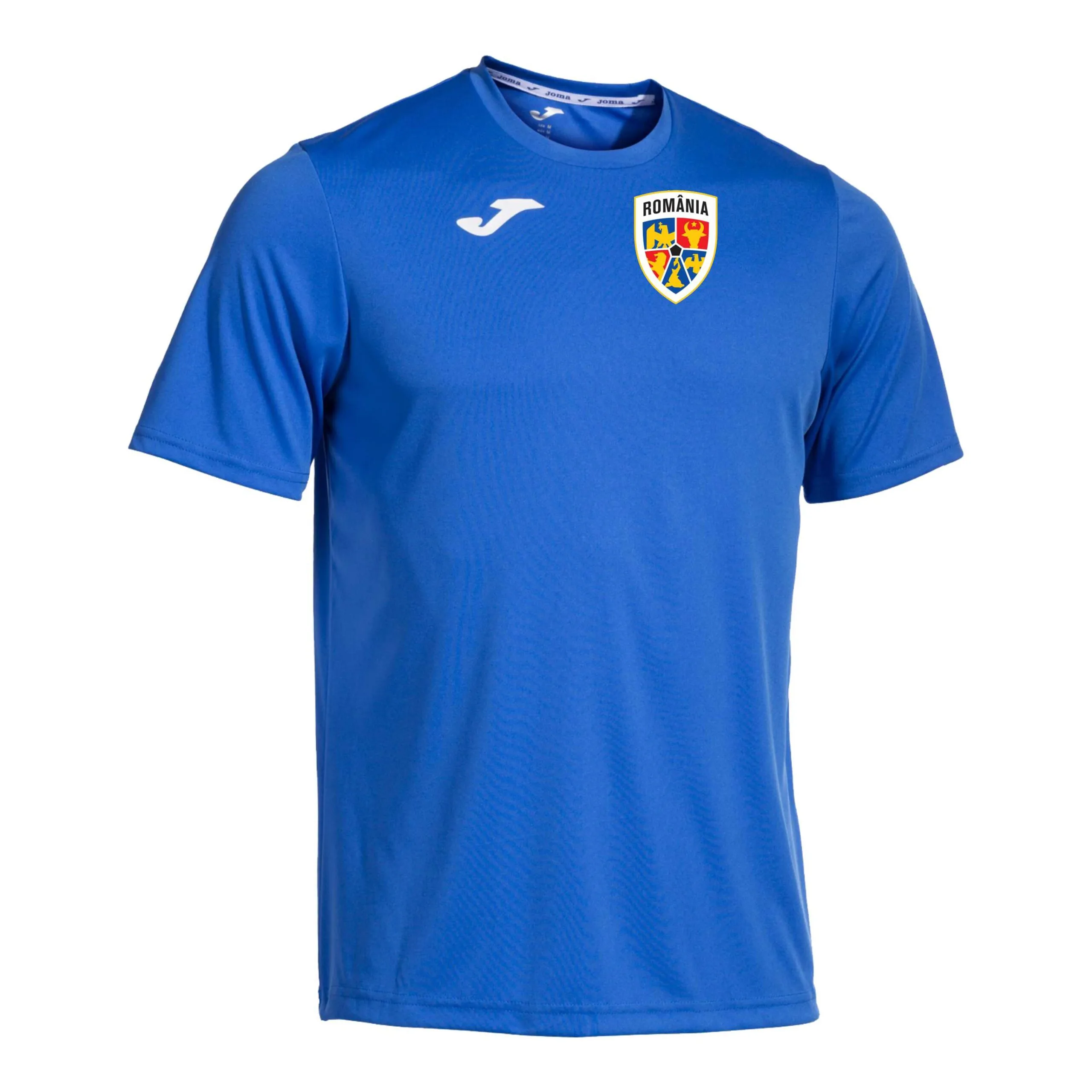 Tricou suporter Romania - Albastru - imagine 1