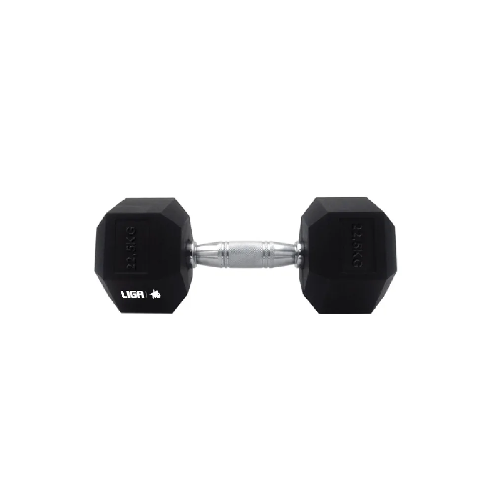 Gantera Ligasport (22,5 kg) - imagine 1
