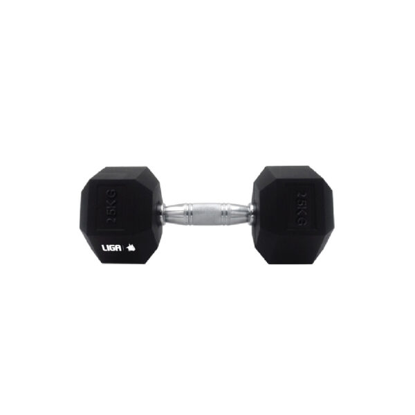 DUMBBELL-25KGR-jpg.webp Gantera Ligasport (25 kg) - imagine 1