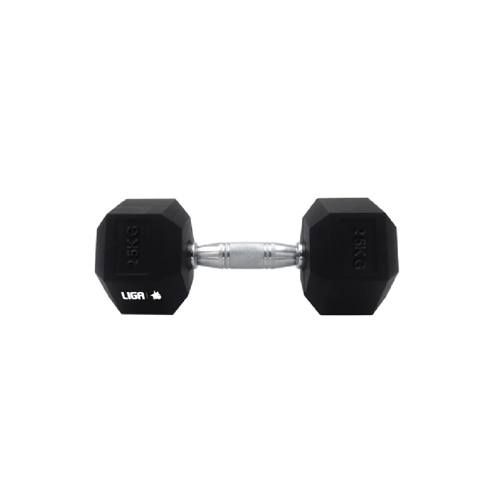 Gantera Ligasport (25 kg) - imagine 1